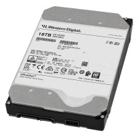 Жесткий диск HDD 18 TB Western Digital WD Ultrastar DC HC555 (WUH722018CLE6L4), 3.5", 512 MB, SATA III