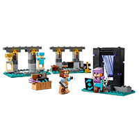 Конструктор Lego, Minecraft: Оружейная палата