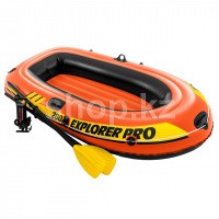 Надувная лодка INTEX Explorer Pro 200 Set 58357NP