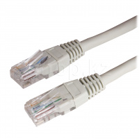 Patch cord RJ-45 6 cat Cablexpert PP6U-10M, UTP, 10m, Grey