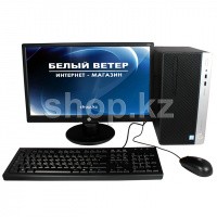 Компьютер HP ProDesk 400 G4 MT (1QM46EA) + 20.7   HP V213a (W3L13AA)