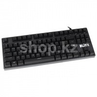Клавиатура Defender Blitz GK-240L, Black, USB