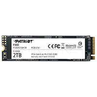 SSD накопитель 2 TB Patriot P300, M.2, PCIe 3.0