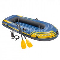 Надувная лодка INTEX Challenger 2 68367NP