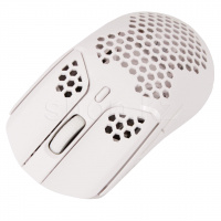 HyperX Pulsefire Haste Wireless, White, USB тінтуірі