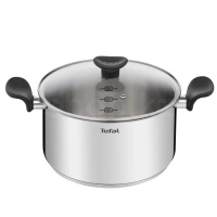 Кастрюля Tefal Primary E3084674, 24 см, 5.3 л, с крышкой
