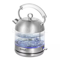 Чайник Kitfort КТ-6630, Steel