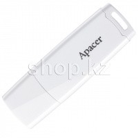 USB 32Gb Apacer AH336, White флешкасы