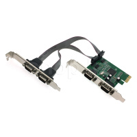 Контроллер PCI-Ex1 to 4хCOM Port, Espada FG-EMT04A-1-BU01