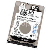 Жесткий диск HDD 500 Gb WD Black (WD5000LPLX), 2.5", 32Mb, SATA III