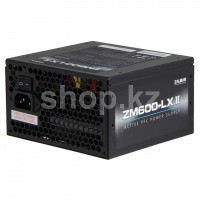 ATX 600 W Zalman ZM600-LX II қуаттау блогы