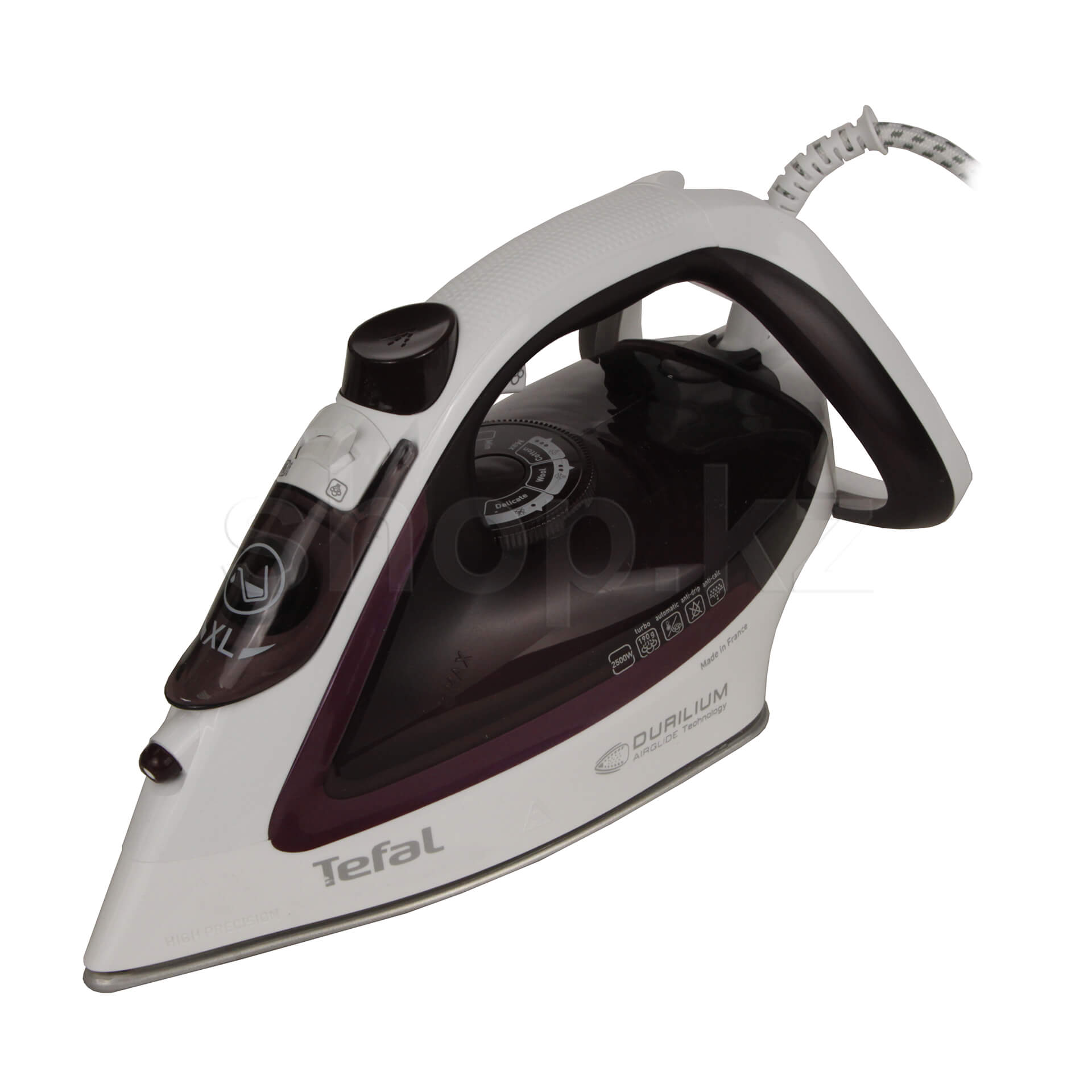 ᐈ Утюг Tefal Easygliss Plus FV5716E0, Burgundy-White – купить в ...