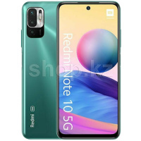 Смартфон Xiaomi Redmi Note 10 5G, 4Gb, 64Gb, Aurora Green (M2103K19G)