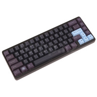 Клавиатура Varmilo Asgard Muse 65, Gateron Varmilo Magnet White, Black, USB
