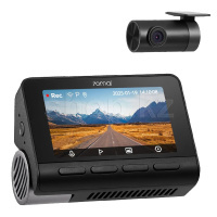 Видеорегистратор автомобильный 70mai Dash Cam 4K A800SE Set, Black