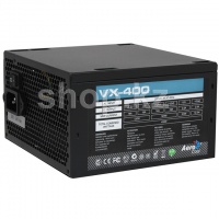 Блок питания ATX 400W AeroCool Vx-400, BOX
