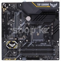 Материнская плата Asus TUF B450M-Pro Gaming, AM4