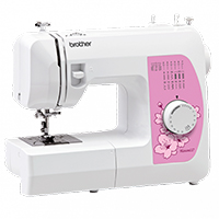 Швейная машина Brother Hanami-17, White-Pink