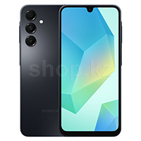 Смартфон Samsung Galaxy A16, 128 GB, Black (SM-A165F)