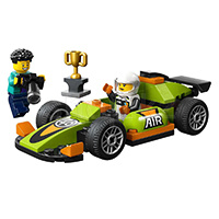 Lego, City конструкторы: Жасыл жарыс көлігі