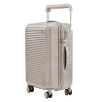Чемодан Ninetygo NULIFE Luggage, 20", Beige (SN:8e08cce6-8ed1-4744-a255-355f8b60f3a4)