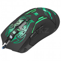 Мышь Defender Bionic GM-250L, Black, USB + коврик