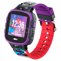 Jet Kid Transformers Optimus vs Megatron, Grey-Violet смарт сағаты (SN:359572100136030)