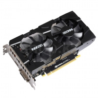 Видеокарта PCI-E 4Gb Inno3D GTX 1050Ti Twin X2, GeForce GTX1050Ti