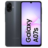 Samsung Galaxy A07s, 4 GB, 128 GB, Black (SM-A077F) смартфоны