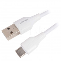 Кабель интерфейсный для USB Type-C LDNIO LS543, 3m, White