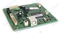 Печ. плата с установ. элементами  для Samsung ML-1610