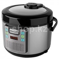 Мультиварка Scarlett SC-MC410S24, Steel-Black