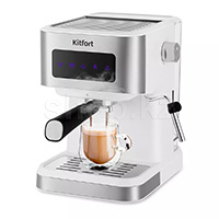 Kitfort КТ-7139, White кофеқайнатқышы