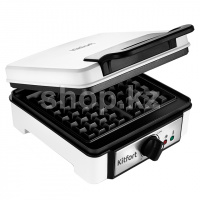 Вафельница Kitfort KT-1646, White