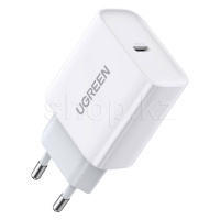 Зарядное устройство UGREEN CD137, 20W, White
