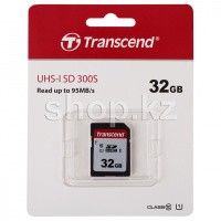 Карта памяти SDHC 32Gb Transcend, Class 10 UHS-I