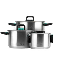 Набор посуды Lara Изумруд LR02-123, 6 предметов