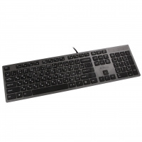 Клавиатура A4Tech KV-300H, Gray/Black, USB