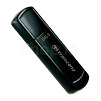 USB Флешка 64 GB Transcend JetFlash 350, Black