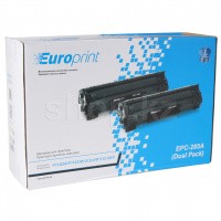 Картридж Europrint EPC-285A (Dual Pack) - Black