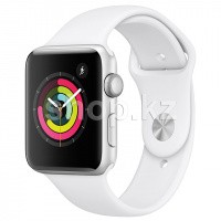 Смарт-часы Apple Watch Series 3, 42mm, Silver-White