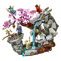 Lego, Ninjago конструкторы: Айдаһар Тас Ғибадатханасы