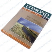 Lomond A4, 100г/м2, 100 парақ, күңгірт/күңгірт, екi жақты, қағазы