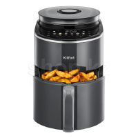 Аэрогриль Kitfort КТ-8155, Black