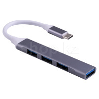 USB HUB 4-port USB 3.0 Type-C Defender HB-05, Gray
