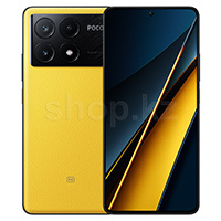 Смартфон POCO X6 Pro 5G, 512 GB, Yellow (2311DRK48G)