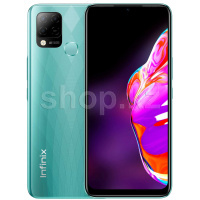 Infinix HOT 10S, 128Gb, Morandi Green (X689B) смартфоны