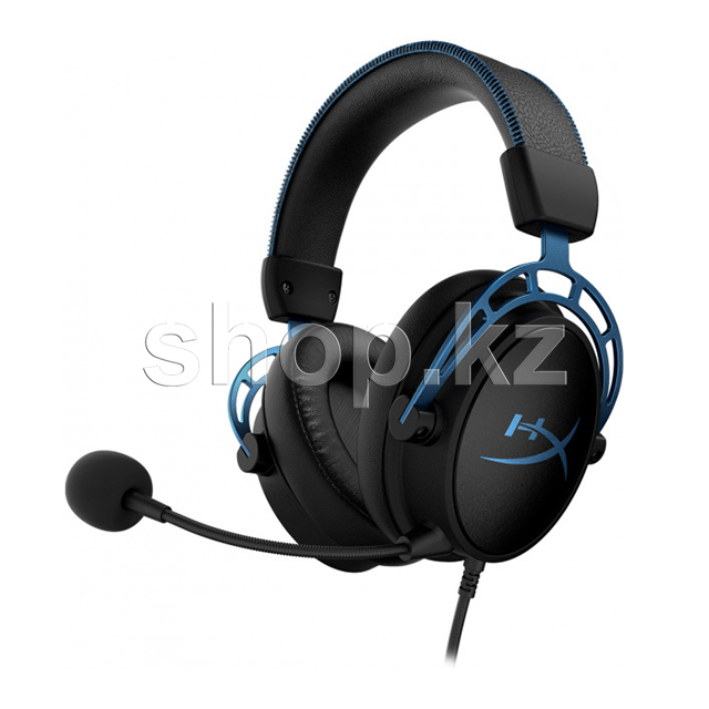 HyperX Cloud Alpha S, Black-Blue