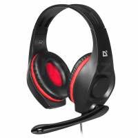 Гарнитура Defender Tune 130, Black-Red