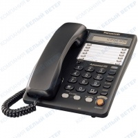 Телефон Panasonic KX-TS2365CAB, Black
